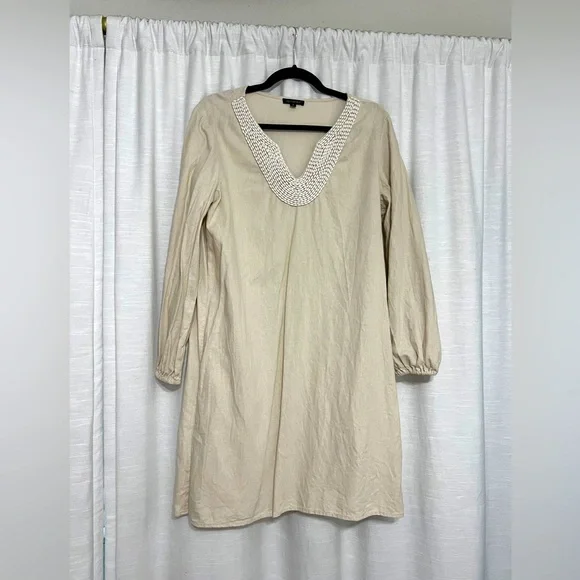 white christmas dresses Pleated summer midi swing linen dresses 3461 – Xiaolizi main image 0